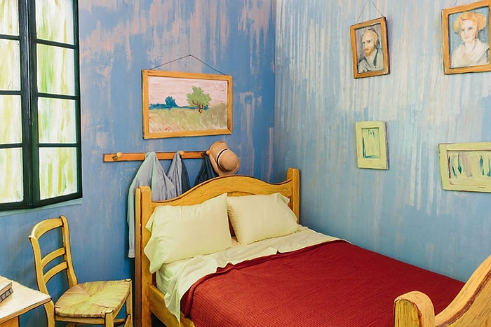 Van Gogh'un Yatak Odası Kiralık!
