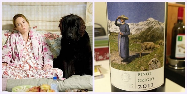 3. "Любовь к собакам обязательна" + «Пино́-гри»