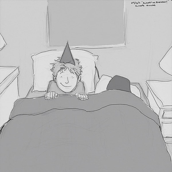 19. Вот-вот настанет мой день рождения