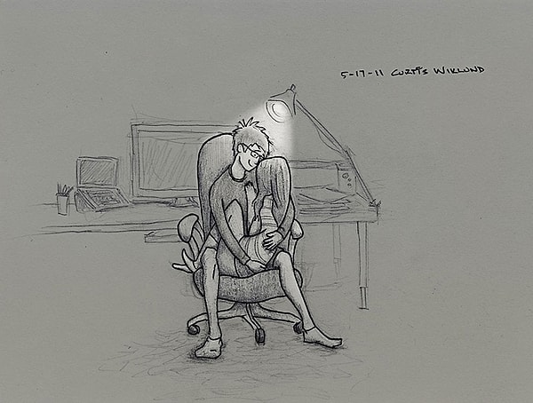 18. Моя жена только что досмотрела свой сериал