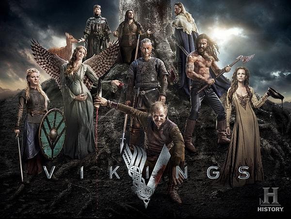 7. Vikings (2013 - ) IMDb: 8.6