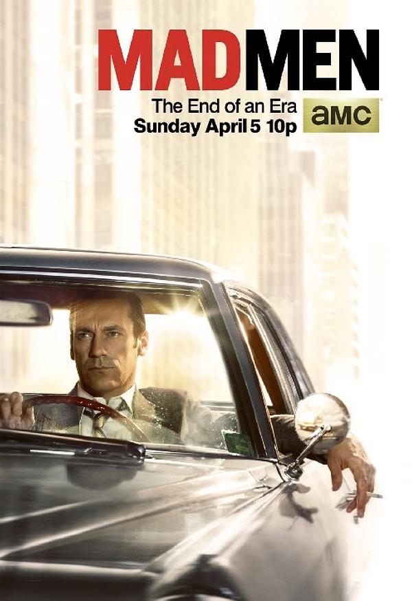 9. Mad Men (2007 – 2015) IMDb: 8.7