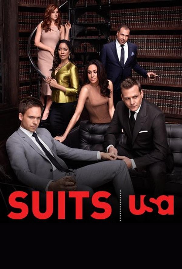 10. Suits (2010 - ) IMDb: 8.7