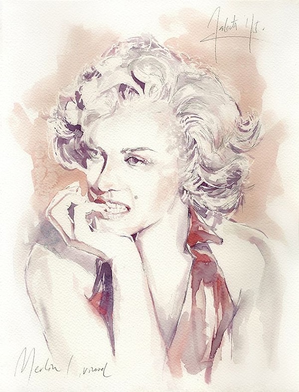 5. Мэрилин Монро