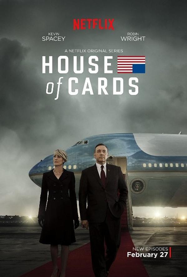 15. House of Cards (2013 - ) IMDb: 9.0