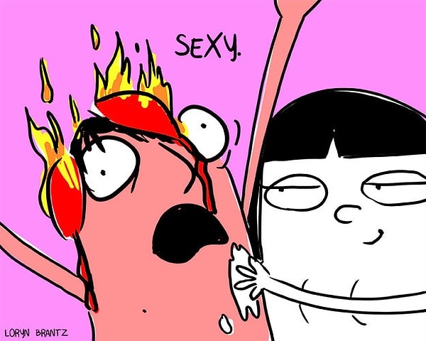 7. После того, как у него появится сожженная кожа, иди в атаку - мажь его всего кремом от ожогов.