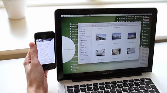 Cihazlar Arası Dosya Aktarımını Hiç Bu Kadar Kolay Olmamıştı!
