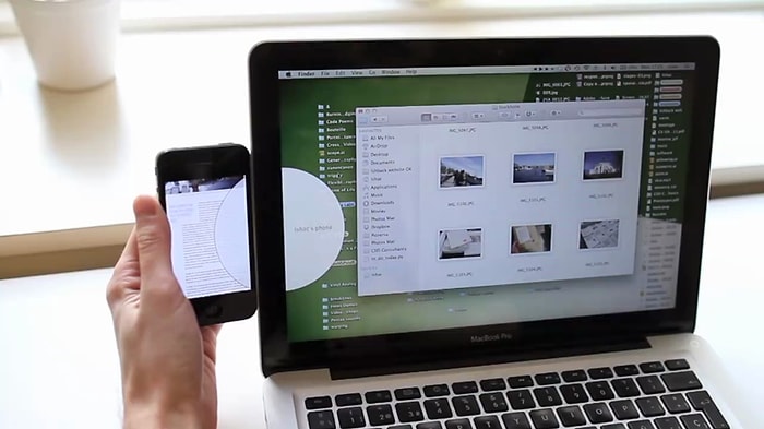 Cihazlar Arası Dosya Aktarımını Hiç Bu Kadar Kolay Olmamıştı!