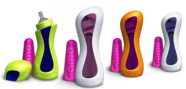 16. Детская бутылочка, нагревается самостоятельно до температуры тела всего за 4 минуты.