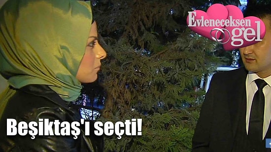 Fanatik Beşiktaş Taraftarı Damat Adayı, Gelinin Ailesi ile Tanışmak Yerine Maça Gitmeyi Seçti