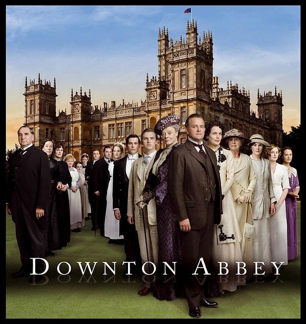 12. Downton Abbey (2010-2015) IMDb: 8.7