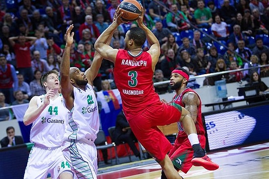 Lokomotiv Kuban 82-58 Darüşşafaka Doğuş