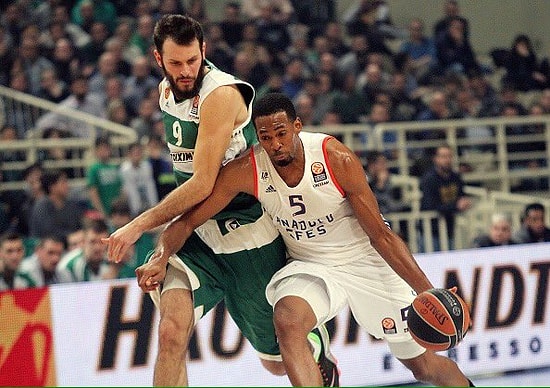 Panathinaikos 83-78 Anadolu Efes