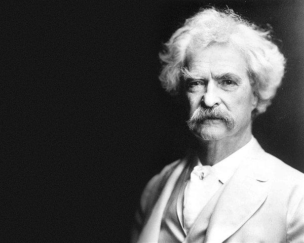 4. Halley kuyruklu yıldızı, Mark Twain doğduğu sırada gökyüzündeydi.