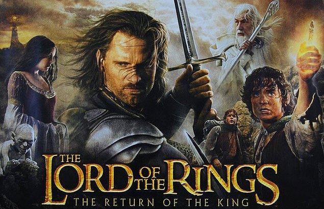 3. The Return of the King (2003) filminin diğer bir başarısı da aday olduğu 11 dalın tamamını kazanmış olmasıdır.