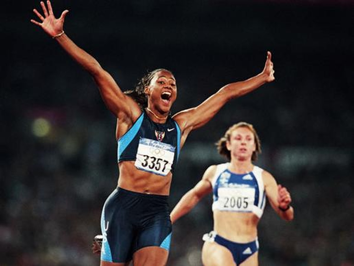 Marion Jones Pictures