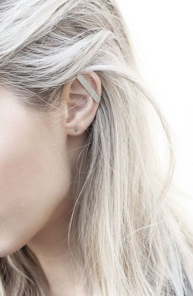 25. Gerçek bir piercing taktırmak istemiyorsanız,