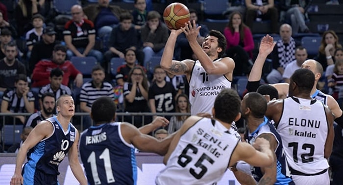 Beşiktaş Sompo Japan 83-80 Türk Telekom