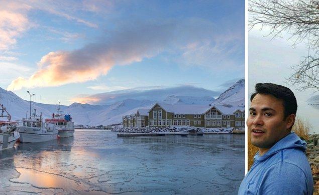 Hepiniz Amerika'nın New Jersey eyaletinden kalkıp İzlanda'ya giden 28 yaşındaki turist Noel Santillan ile tanışın, çünkü kendisi şu sıralar İzlanda'da pek bi popüler 😂