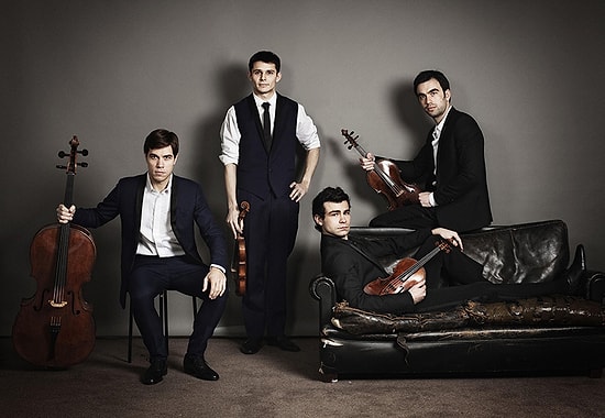 Modigliani Quartet 28 Şubat'ta CRR'de