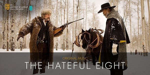 Лучшая музыка к фильму: "Омерзительная восьмерка"