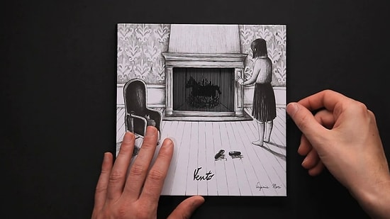 Klasik Kitaplardan Çok Farklı: Çizimleri Canlandıran Resimli Kitap