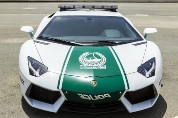 3. Polisler için Lamborghini