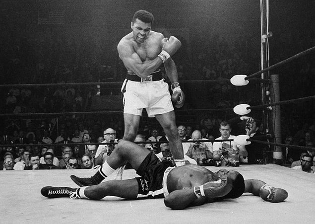 17. "Muhammed Ali"