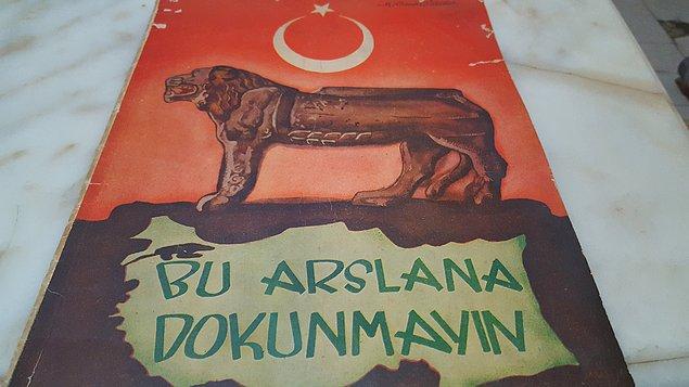 Bundan haberdar olan Türk milliyetçileri derhal kolları sıvar ve İtalyan faşistlere karşı özel bir dergi çıkartır: Bu Arslana Dokunmayın.