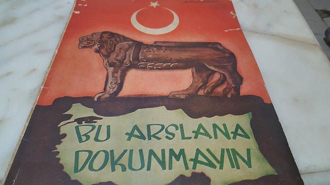 Atatürk'ün Yarı Çıplak Tasviri Bulunan İtalyanlara Atarlandığımız Bu Dergi Sizi Şaşırtacak