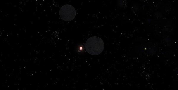 19. DX Cancri - 11,83 ışık yılı