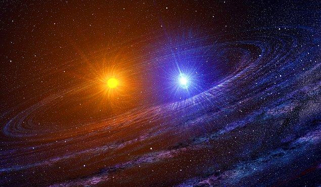 8. Luyten 726-8 A ve Luyten 726-8 B - 8,73 ışık yılı