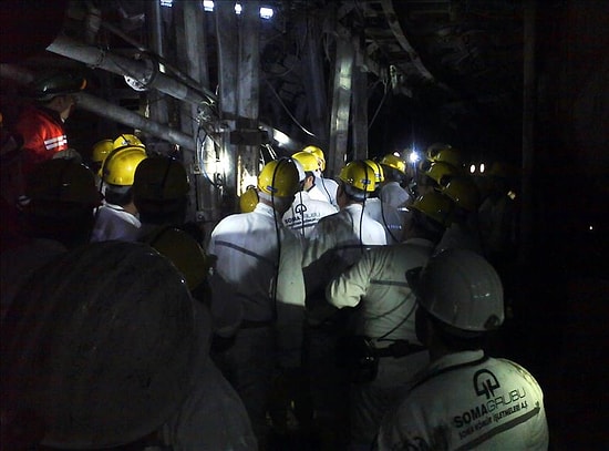 Soma'daki O Maden 21 Ay Sonra Görüntülendi