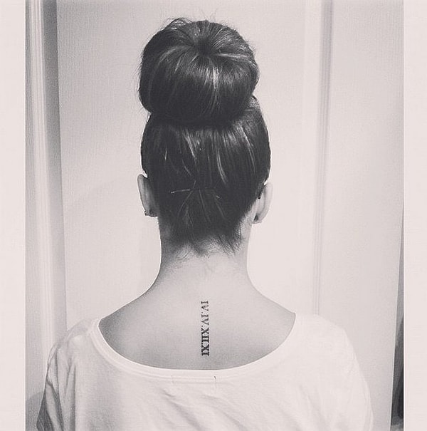 15. Необязательно делать большие тату, мини-варианты не оставят вас без внимания!