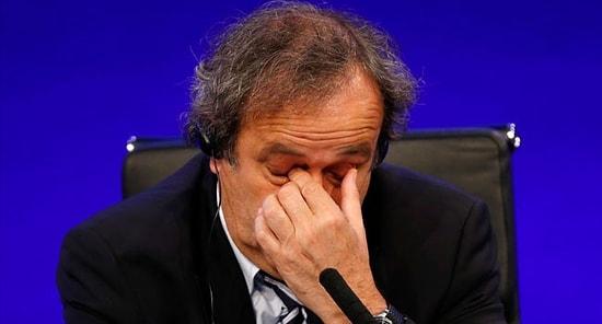 Michel Platini FIFA Temyiz Kurulu'na İfade Verdi