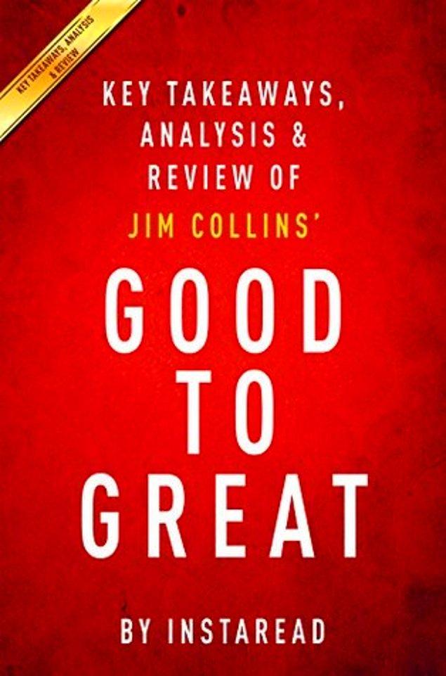 1. İyiden Mükemmel Şirkete / Good to Great - Jim Collins