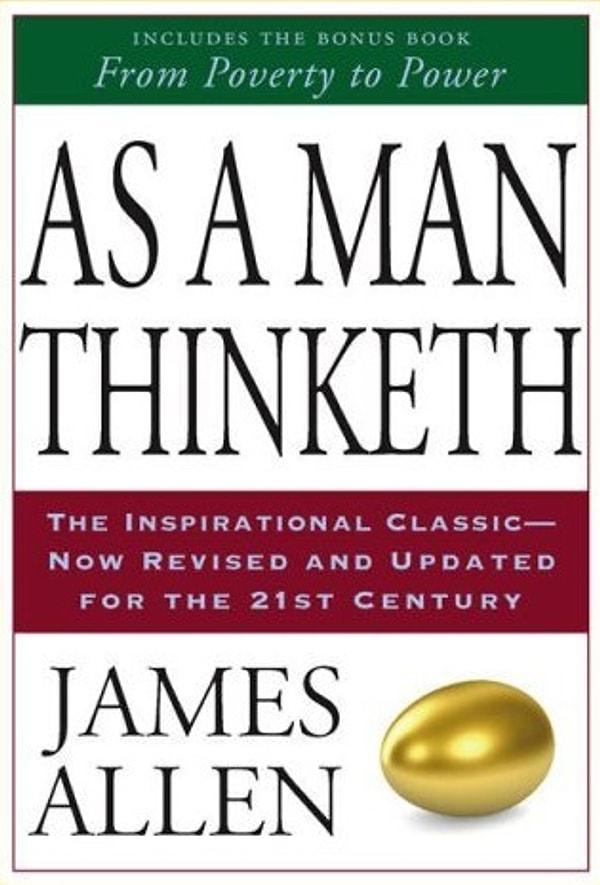8. Düşüncenin Gücü / As A Man Thinketh - James Allen