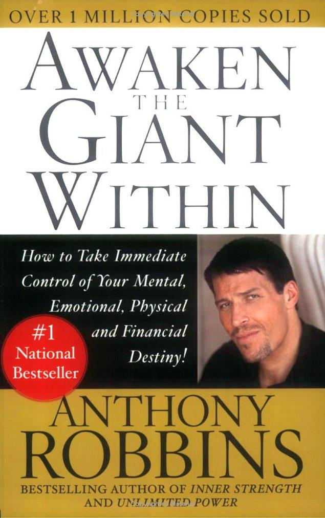 25. İçindeki Devi Uyandır / Awaken the Giant Within - Tony Robbins.
