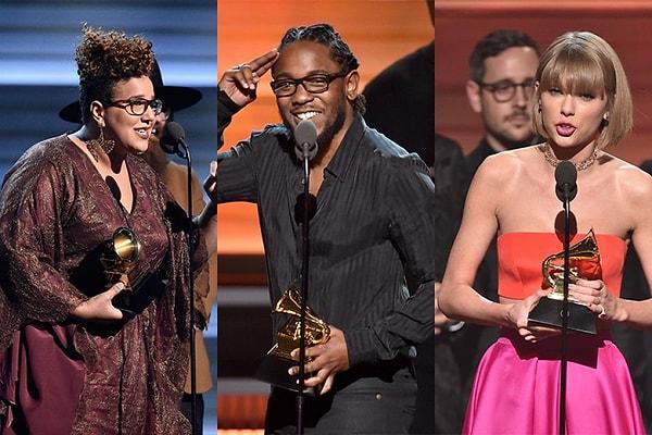 Grammy ödülüne layık görülen sanatçı ve gruplardan bazıları şöyle: