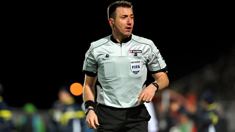 Hüseyin Göçek, Shakhtar Donetsk - Schalke 04 Maçını Yönetecek