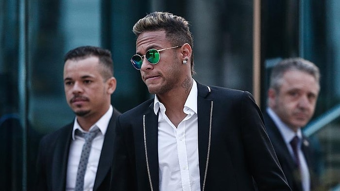 Neymar'ın Brezilya'daki Mal Varlığına Tedbir Konulabilir