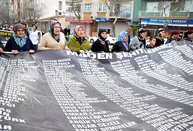 'Hala sorumlu devlet görevlileri, kamu görevlileri yargılanmış değil'
