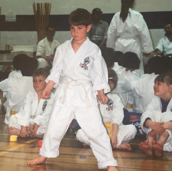 4 yaşında karateye başlayan Bateman,