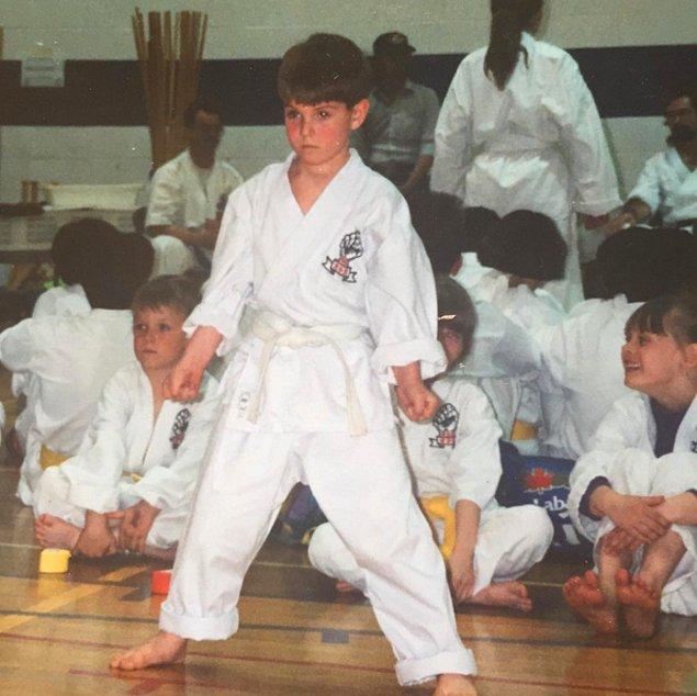4 yaşında karateye başlayan Bateman,