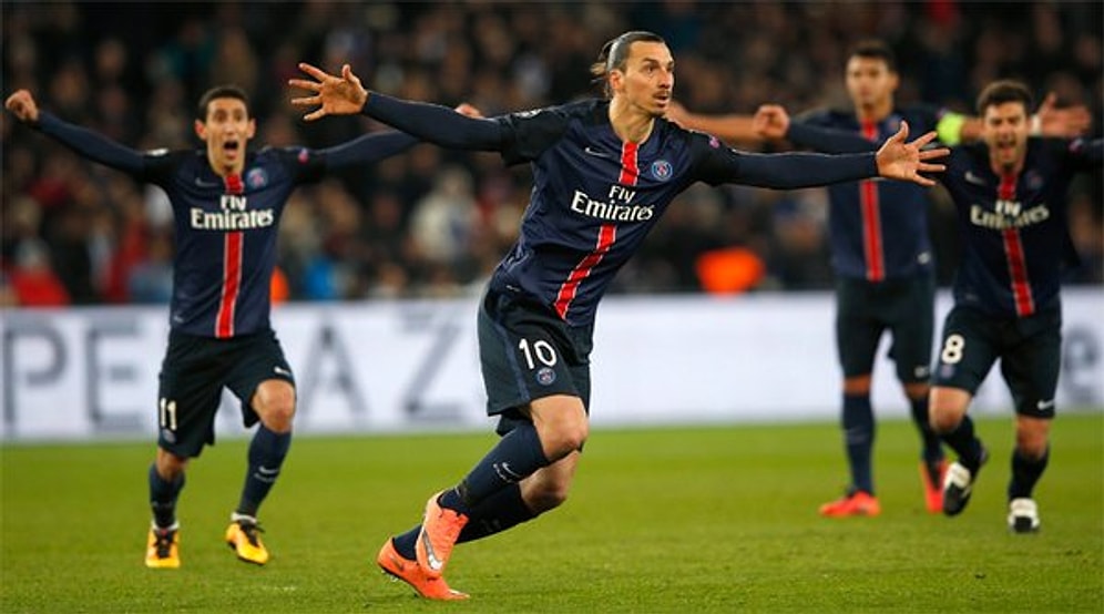 PSG, Evinde Chelsea'yi Devirdi