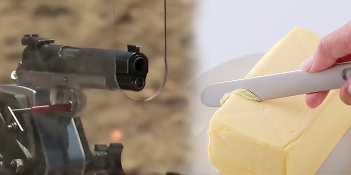 Bir Mermiyi, Katana mı Yoksa Kahvaltı Bıçağı mı Keser?