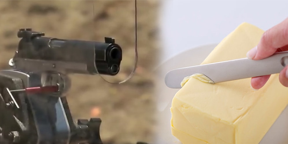 Bir Mermiyi, Katana mı Yoksa Kahvaltı Bıçağı mı Keser?