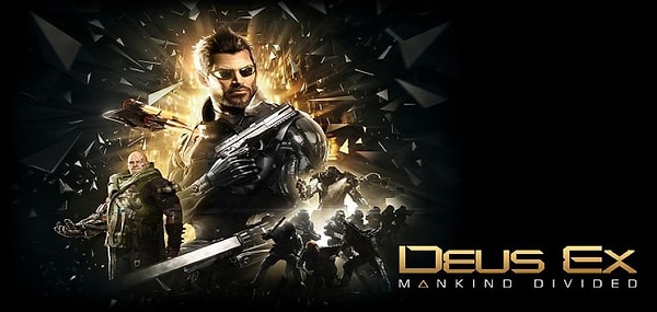 4. Deus Ex: Mankind Divided