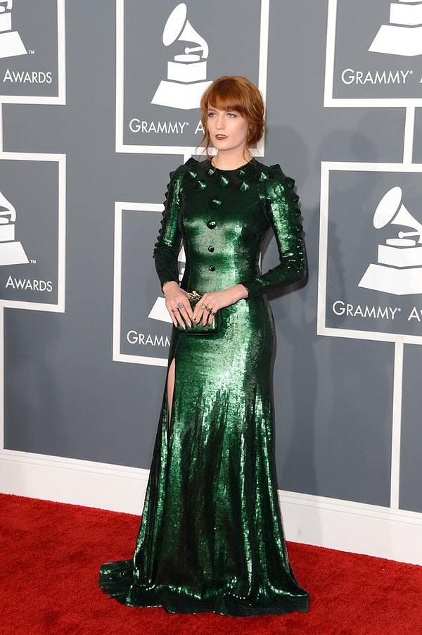 24. Флоренс Уэлч как-то появилась на церемонии в костюме финального босса в игре «Марио».