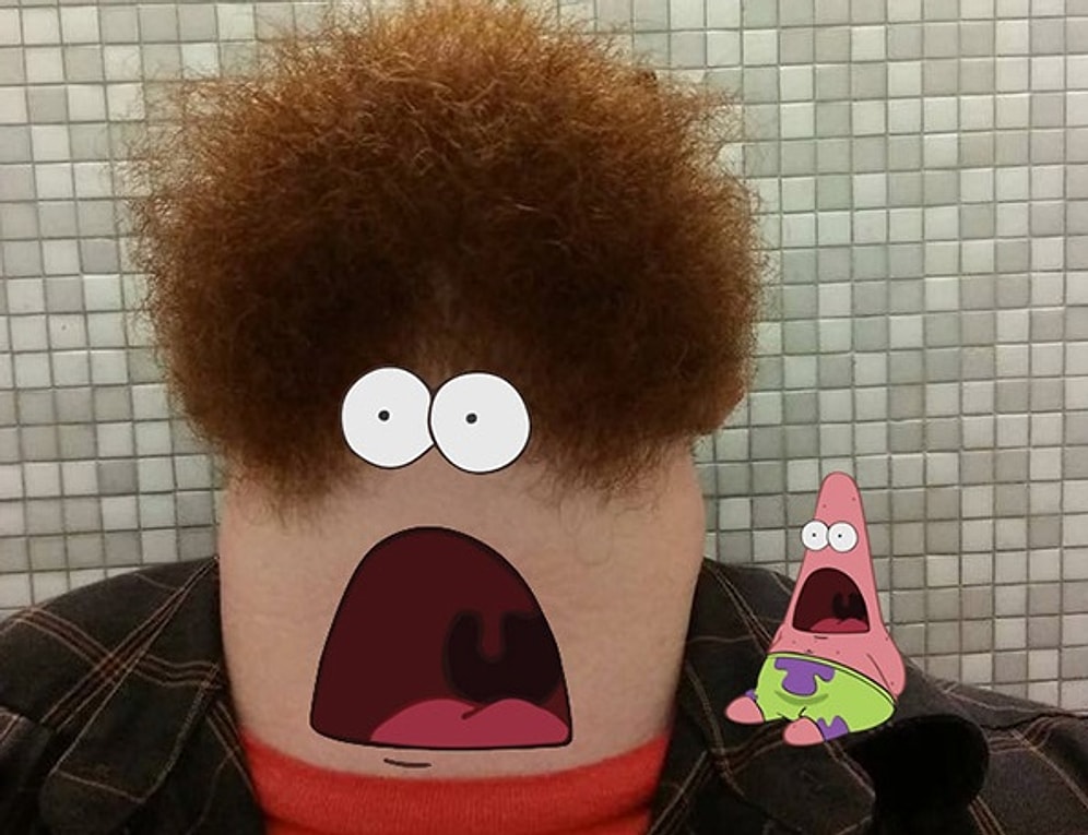 Новый вызов: нарисуй лицо бородачу